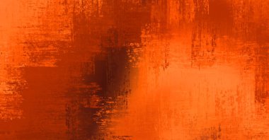 Çapraz vahşi fırça darbeleriyle arka plan. Renkli ve canlı bir tasvir. Boyalı sanat. Yaratıcı soyut resim.