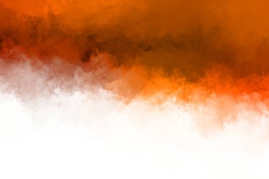 Renkli fırça darbelerinin soyut arkaplanı. fırçalanmış canlı duvar kağıdı. resmedilmiş sanat eseri. Eşsiz ve yaratıcı illüstrasyon.