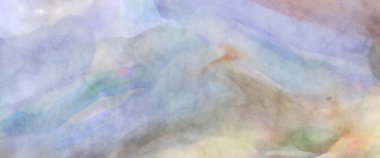 2D çizim. Sanatsal arkaplan resmi. Tablo üzerinde soyut resim. Çağdaş sanat. El yapımı resim. Renkli doku. Modern sanat eserleri. Yüzeyde suluboya fırça darbeleriyle boyama.