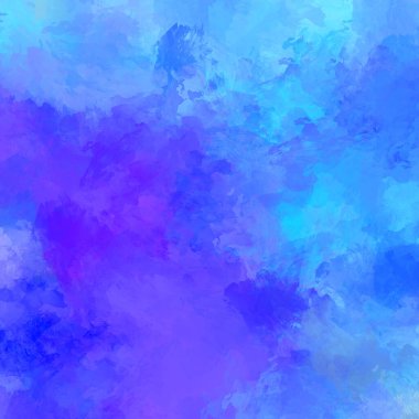 Duvar sanatı Eşsiz ve yaratıcı illüstrasyon. Fırça darbesi ile boyanmış. Renkli fırça darbelerinin soyut arkaplanı. Fırçalanmış canlı duvar kâğıdı. Boyalı sanatsal yaratım.