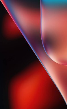 Soyut arkaplan. Değişken renk değişim dalgaları, dinamik hareketlerle. Işık dalgalarının neon renkli soyut tasarımı. Duvar kağıdı, afiş, arkaplan, kart, kitap illüstrasyonu, web sitesi.