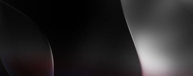 Soyut arkaplan. Değişken renk değişim dalgaları, dinamik hareketlerle. Işık dalgalarının neon renkli soyut tasarımı. Duvar kağıdı, afiş, arkaplan, kart, kitap illüstrasyonu, web sitesi.