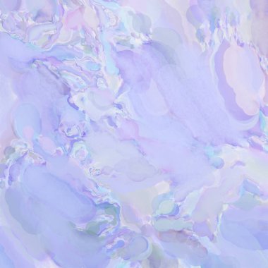 El yapımı sürreal soyut desenli suluboya. Modern sanatsal resim. 2D çizim. Arkaplan boyası karışımı. Yaratıcı duvar sanatı. Çağdaş sanat.