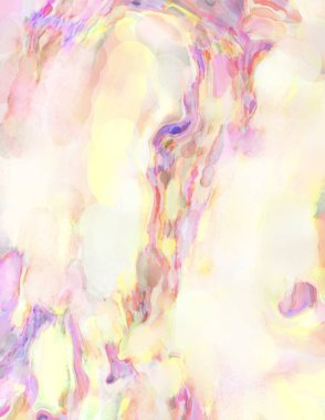 Modern sanat eserleri. Artistik suluboya fon malzemesi. Eşsiz suluboya rastgele desen. Yaratıcı soyutlama. Dijital doku duvar kağıdı. 2d illüstrasyon. 