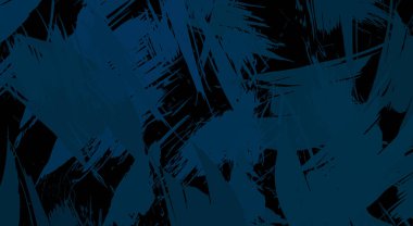 Sanatsal soyut arkaplan. Doku boyalı duvar kağıdı. Boya darbeleriyle yaratıcı bir illüstrasyon. Fırça desenli resim.