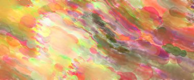 Çağdaş sanat. El yapımı resim. Modern sanat eserleri. Yüzeyde suluboya fırça darbeleriyle resim yapmak. 2D çizim. Sanatsal arkaplan resmi. Tablo üzerinde soyut resim. Renkli doku.