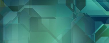 Soyut geometrik duvar kağıdı. Geometrik renkli şekiller. Çokgen arka plan. Bir teknolojinin dijital illüstrasyonuName.