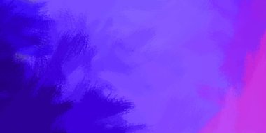 Taranmış Boyalı Soyut Arkaplan. Vahşi kaotik fırça darbeleri. Boya darbeleri. 2D İllüstrasyon. Fırça darbeli resim.