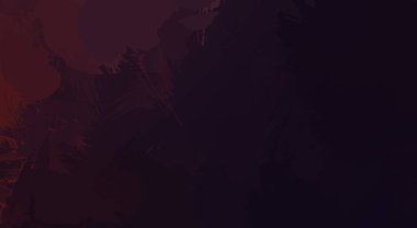 Fırça darbesi ile boyanmış. Sanatsal canlılık ve renkli duvar kâğıdı. Kaotik resim. Taranmış Boyalı Soyut Arkaplan. 