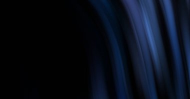 Siyah arka planda renkli düz çizgiler. Sıvı ve sıvı renkli dalgalar karanlıkta akıyor. Duvar kağıdı, afiş, arkaplan, kart, kitap, kapak, poster, afiş, broşür