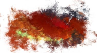 Taranmış Boyalı Soyut Arkaplan. Fırça darbesi ile boyanmış. Sanatsal canlılık ve renkli duvar kağıdı.