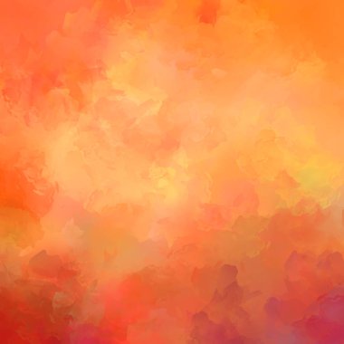 Boya darbeleri. 2D İllüstrasyon. Taranmış Boyalı Soyut Arkaplan. Fırça darbesi ile boyanmış. Modern sanat.