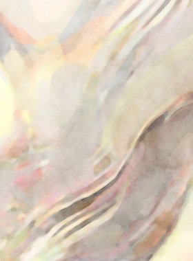 El yapımı sürreal soyut desenli suluboya. Modern sanatsal resim. 2D çizim. Arkaplan boyası karışımı. Yaratıcı duvar sanatı. Çağdaş sanat