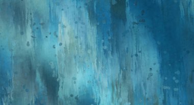 Yaratıcı soyut resim. Artistik fırça darbeleriyle donatılmış. Renkli ve canlı bir illüstrasyon. boyalı sanat.