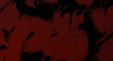 Sanatsal soyut arkaplan. Doku boyalı duvar kağıdı. Boya darbeleriyle yaratıcı bir illüstrasyon. Fırça desenli resim.