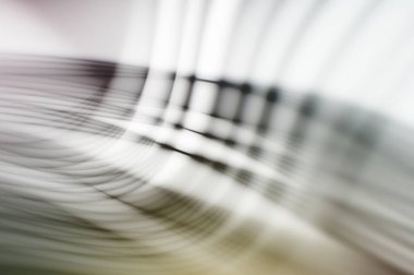 Soyut, enerjik bir arkaplan. Renkli, dalgalı duvar kâğıdı. Grafik çizimi. Üst üste gelen yumuşak dalgalı çizgiler.