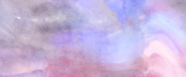 2D çizim. Sanatsal arkaplan resmi. Tablo üzerinde soyut resim. Çağdaş sanat. El yapımı resim. Renkli doku. Modern sanat eserleri. Yüzeyde suluboya fırça darbeleriyle boyama.