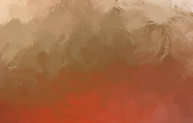 Vahşi fırça darbeleri. Taranmış Boyalı Soyut Arkaplan. Fırça darbesi ile boyanmış. Boya darbeleri. 2B Görüntü.