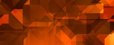 Soyut geometrik duvar kağıdı. Geometrik renkli şekiller. Çokgen arka plan. Bir teknolojinin dijital illüstrasyonuName.