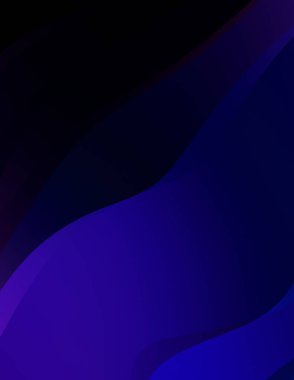 Soyut arkaplan. Renkli dalgalı tasarım duvar kağıdı. yaratıcı grafik 2D çizim. Dinamik şekilli modaya uygun sıvı örtüsü.