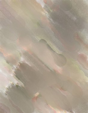 Modern fırça darbeleri. Pastel renklerde suluboya resim. Poster, duvar sanatı, afiş, kart, kitap kapağı veya ambalaj için sakinleştirici kompozisyonun yumuşak renkli çizimi. 