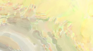 2D çizim. Sanatsal arkaplan resmi. Tablo üzerinde soyut resim. Çağdaş sanat. El yapımı resim. Renkli doku. Modern sanat eserleri. Yüzeyde suluboya fırça darbeleriyle boyama.