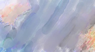 Taranmış Boyalı Soyut Arkaplan. Fırça darbesi ile boyanmış. Boya darbeleri. 2B Görüntü.