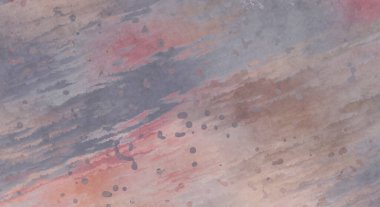 Yaratıcı soyut resim. Artistik fırça darbeleriyle donatılmış. Renkli ve canlı bir illüstrasyon. boyalı sanat.