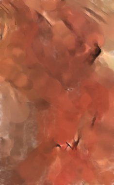 Modern sanat. Renkli çağdaş sanat eserleri. Renkli boya darbeleri. Soyut arkaplanda fırça darbeleri. fırça boyası.