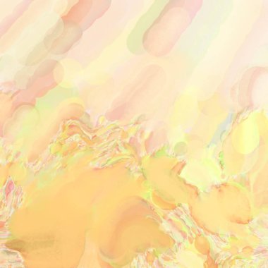 Çağdaş sanat. El işçiliğinin renkli dokusu. Modern resim. Yüzeyde suluboya vuruşlar. Sanatsal arkaplan resmi. Tablo üzerinde soyut resim. Fırça darbeleri. 