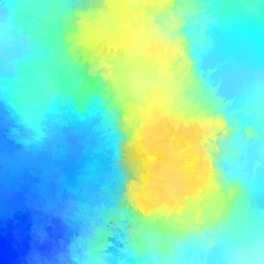 Boya darbeleri. 2D İllüstrasyon. Taranmış Boyalı Soyut Arkaplan. Fırça darbesi ile boyanmış. Modern sanat.