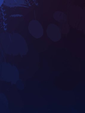 Fırça darbesi ile boyanmış. Sanatsal canlılık ve renkli duvar kâğıdı. Kaotik resim. Taranmış Boyalı Soyut Arkaplan. 