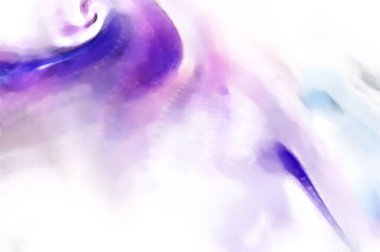 Modern sanat. Renkli çağdaş sanat eserleri. Renkli boya darbeleri. Soyut arkaplanda fırça darbeleri. fırça boyası.