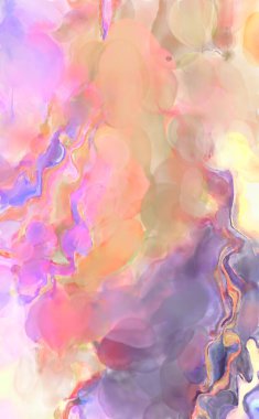 Modern sanat eserleri. Artistik suluboya fon malzemesi. Eşsiz suluboya rastgele desen. Yaratıcı soyutlama. Dijital doku duvar kağıdı. 2d illüstrasyon. 