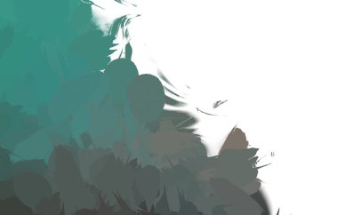 Duvar sanatı Eşsiz ve yaratıcı illüstrasyon. Fırça darbesi ile boyanmış. Renkli fırça darbelerinin soyut arkaplanı. Fırçalanmış canlı duvar kâğıdı. Boyalı sanatsal yaratım.