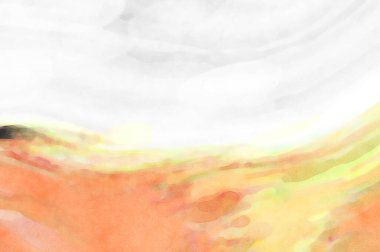 Çılgın suluboya şablonu. Yaratıcı soyutlama. Modern sanat eserleri. 2D çizim. Dijital doku duvar kağıdı. Sanatsal sulu arkaplan malzemesi.