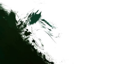 Taranmış Boyalı Soyut Arkaplan. Vahşi kaotik fırça darbeleri. Boya darbeleri. 2D İllüstrasyon. Fırça darbeli resim. 