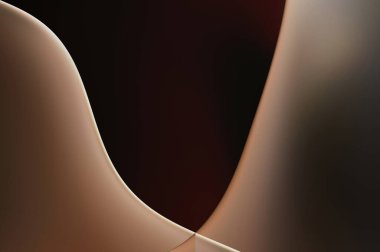 Soyut arkaplan. Değişken renk değişim dalgaları, dinamik hareketlerle. Işık dalgalarının neon renkli soyut tasarımı. Duvar kağıdı, afiş, arkaplan, kart, kitap illüstrasyonu, web sitesi.