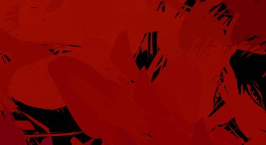 Sanatsal soyut arkaplan. Doku boyalı duvar kağıdı. Boya darbeleriyle yaratıcı bir illüstrasyon. Fırça desenli resim.