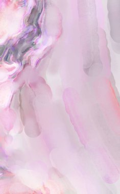 Suluboya fırça darbeleri. Modern sanat. Soyut doku. 2D çizim. Yüzeyde etkileyici el yapımı suluboya. Renkli bir fon. Çok renkli arkaplan. Çağdaş duvar sanatı. 