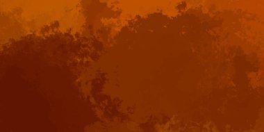 Taranmış Boyalı Soyut Arkaplan. Vahşi kaotik fırça darbeleri. Boya darbeleri. 2D İllüstrasyon. Fırça darbeli resim.