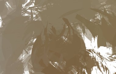 Sanatsal soyut arkaplan. Doku boyalı duvar kağıdı. Boya darbeleriyle yaratıcı bir illüstrasyon. Fırça desenli resim.