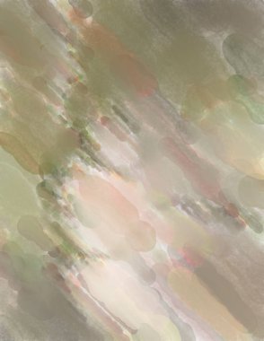 Yüzeyde suluboya vuruşlar. Sanatsal arkaplan resmi. Tablo üzerinde soyut resim. Fırça darbeleri. Çağdaş sanat. El işçiliğinin renkli dokusu. Modern resim.