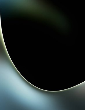 Soyut arkaplan. Değişken renk değişim dalgaları, dinamik hareketlerle. Işık dalgalarının neon renkli soyut tasarımı. Duvar kağıdı, afiş, arkaplan, kart, kitap illüstrasyonu, web sitesi.