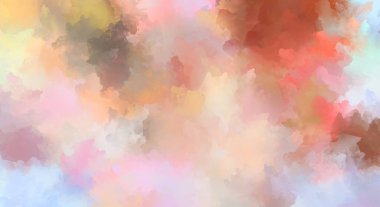 Modern sanat. Taranmış Boyalı Soyut Arkaplan. Fırça darbesi ile boyanmış. Boya darbeleri. 2B Görüntü.