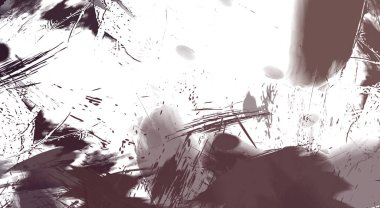 Renkli fırça darbelerinin soyut arkaplanı. fırçalanmış canlı duvar kağıdı. resmedilmiş sanat eseri. Eşsiz ve yaratıcı illüstrasyon.