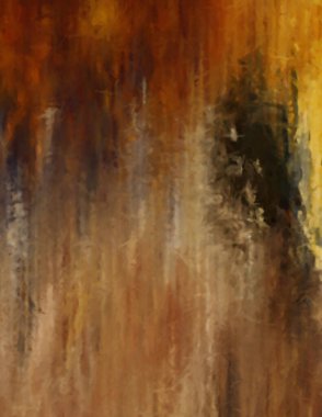 Modern sanat. Renkli çağdaş sanat eserleri. Renkli boya darbeleri. Soyut arkaplanda fırça darbeleri. Fırça boyası. Eşsiz duvar sanatı.