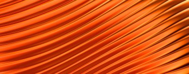 Soyut arkaplan. Renkli dalgalı yansıtıcı duvar kağıdı. Duvar kağıdı, afiş, arkaplan, kart, kitap kapağı veya web sitesi için grafiksel resimleme.