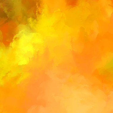 Canlı fırça darbeleriyle boyanmış. Renkli desenli resim. Fırçalanmış duvar kağıdını boya.