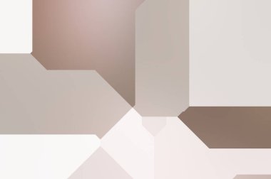 Minimalist tasarımın geometrik arka planı. Soyut yaratıcı konsept çizimi. Grafik tasarım duvar kağıdı.